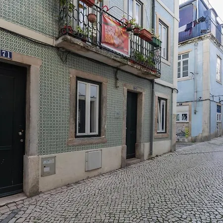 Lägenhet Lovely Madragoa 2 Lisboa